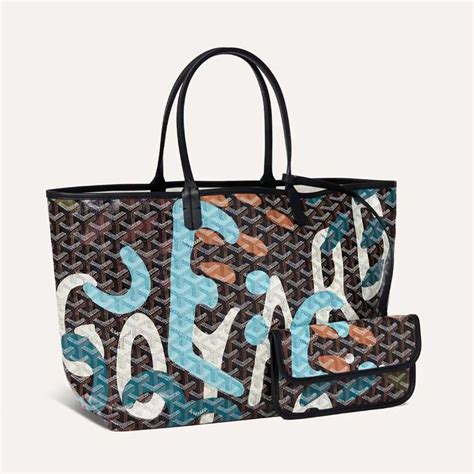 blue goyard st louis|saint louis goyard tote.